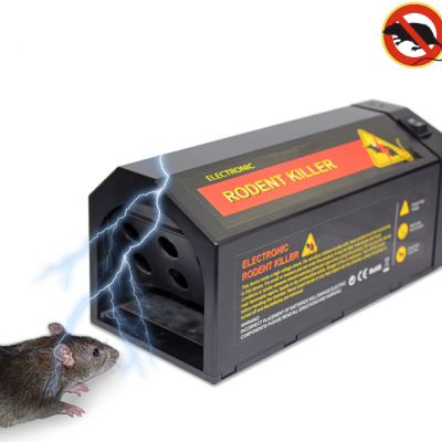 Electric Rat Trap Mouse Traps for Home House Electronic