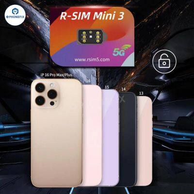 R-SIM Mini3 Pro Multi-Model Unlocker - iPhone 13-16 SIM Interposer