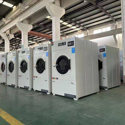 Commercial Laundry Dryer Industrial Tumble Dryer Cloth Washing Plant photo-3