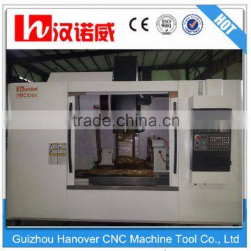 VMC1060 4 axis cnc vertical machining center with CE ISO certificate high quality and high precision