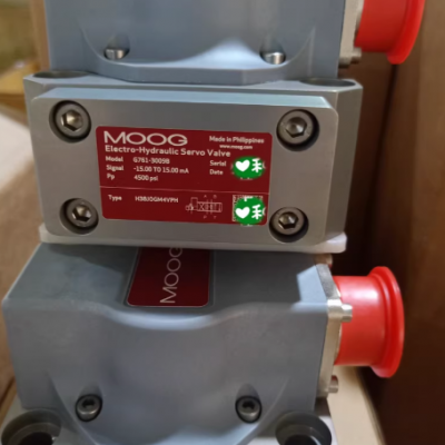 MOOG servo valve G761-3009B, brand new original, signal range -15.00 to+15.00 mA, maximum pressure 4500 psi