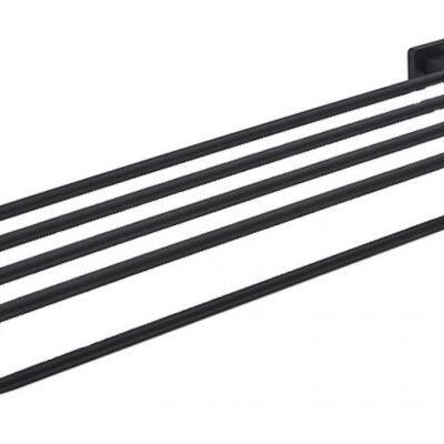Black towel rack bathroom ware manufacturer towel shelf