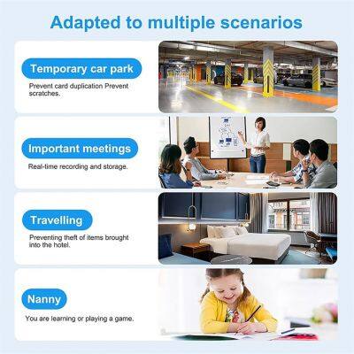 X5 Mini WiFi Camera 1080P HD Night Vision Included Motion Detection Remote Monitoring 160° Wide Angle Micro Baby Monitor for Security w Cell App photo-3