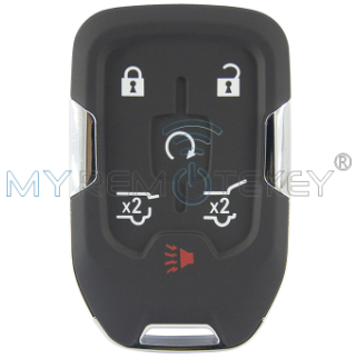 FCC HYQ1AA Smart key 315mhz NXP Original ID46 6 button for Chevrolet GMC Yukon 2015-2020 PN: 13508280