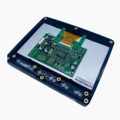 Applicable to Komatsu 200 210 220 240 -8/8MO excavator instrument panel display LCD panel accessories