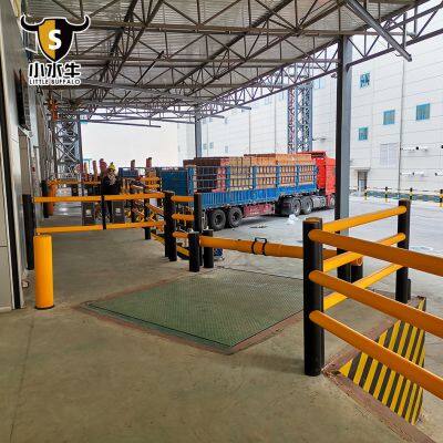 Traffic Gate Reduce Accident Risk Loading Dock protection