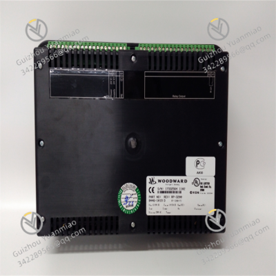 WOODWARD 8446-1019 Digital speed controller for steam turbine