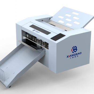 Shanghai Horizon XB-ZN-370plus double-heads simultaneously cutting ultra-high-speed die-cutting machine