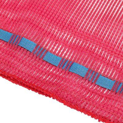 High Quality Mesh Drawstring Bag Tubular Mesh Bag Mesh Bags With Custom Logo for Packing photo-5
