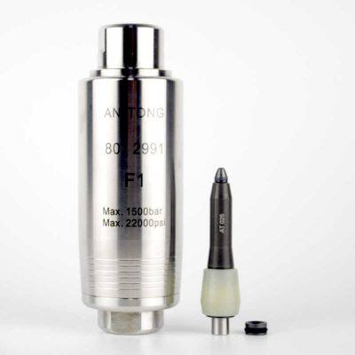 Ultra-High 800bar Pressure Devil Nozzle Industrial Cleaning 360 Degree Rotating Turbo Plastic Nozzles Restaurant New Used