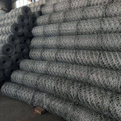 Galvanized Double Twist Steel Mesh Grid Structure Reinforced Mesh for Coastal Rockfall Protection Netting
