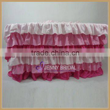 TC066A1 China Wholesale Table Cover Wedding,cotton Table Cloth photo-4