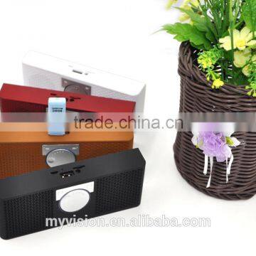 Wholesale stereo portable mini wireless bluetooth speaker with FM radio