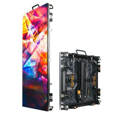 P2.6 P3.91 P2.97 Full Outdoor LED Display Screen Fashion Stage Rental With Vast LED Array