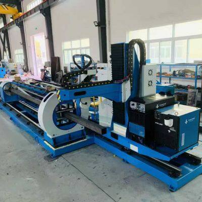 All-in-one CNC Plasma Pipe Cutting Machine for Steel Frames & Trusses