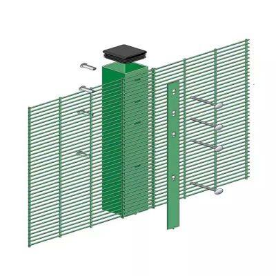 Heavy Duty 358 Anti Cut Anti Climb Fence for Industrial and Commercial Security photo-1