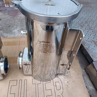 Y-type Filter Produced by Yingsu, Ytsf-500-304-k50p0.6 Decolorizing Filter, Stainless Steel Filter photo-2