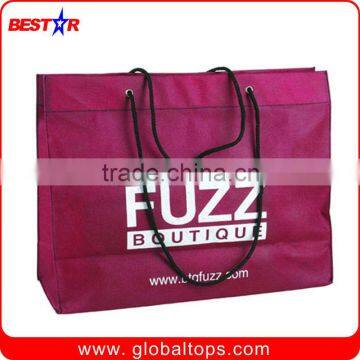 Non-woven Shoppers with rope handle