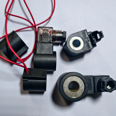 Hydraulic Valve Coil Fittings Carbon Steel New 1 Year Warranty Solenoid Coils