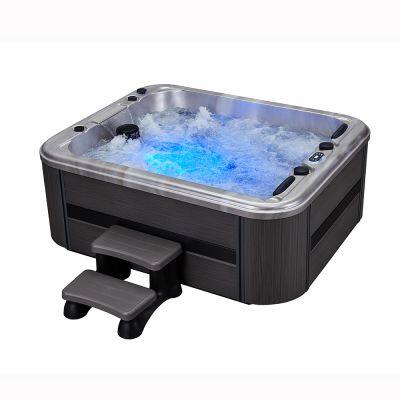Whirlpool Bathtub With Filler Tap Bahamas Hydromassageeffectivelyrelievesmusclefatigue.