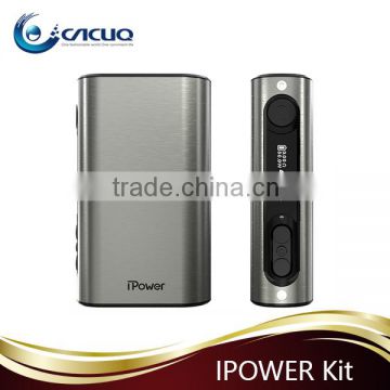 Alibaba Express 100% Original Eleaf iPower 80W TC Box Mod with 5000mAh Battery