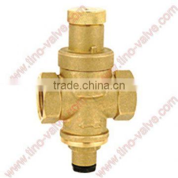 WRAS WATER PRESSURE REDUCING VALVE, BRASS,