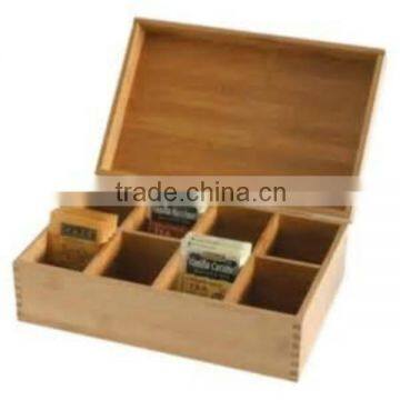 Wooden tea packaging box China Wholesale