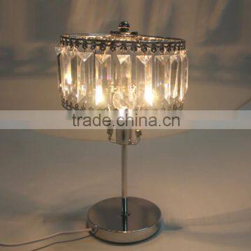 Acrylic chandelier shade for modern table lamp,hot table lamp