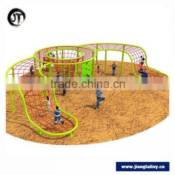 2016 New Outdoor Playground Steel Structure Kids Climbing Net photo-4
