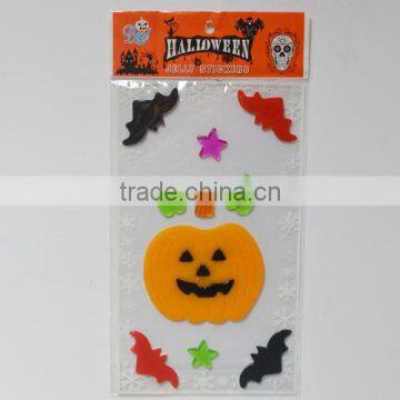 Factory Design HALLOWEEN Jelly Gel Sticker Window Sticker Glass Sticker photo-2
