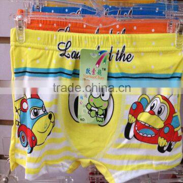 0.4USD Wholesale Cheap Boys Cartoon Underwear Child Cotton Panty/Kids Boxers (kcnk169) photo-5