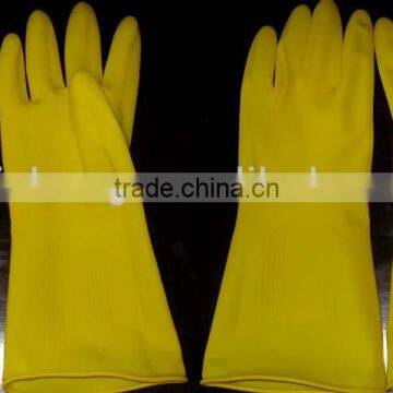 Thicken warmth latex gloves