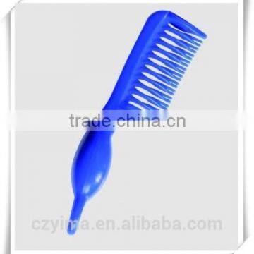 Plastic horse mane&tail Comb with ball handle