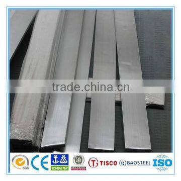 Best quality standard aisi 309s stainless steel cold down flat bar price