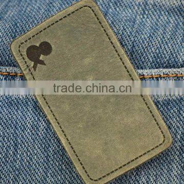 Factory Nice Looking New Design Leather Patches photo-2