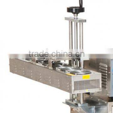 Aoutomstic Aluminum Foil Sealing Machine for Medicine Bottles photo-2