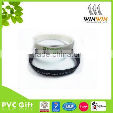 Nutrition Day Logo Rubber Wrist Strap