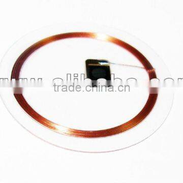 NFC 13.56 MHz Classic ISO 14443 A RFID sticker tag