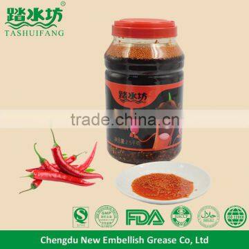 High quality red chili oil