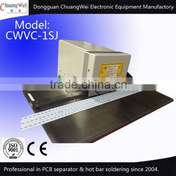 mini small semi-automatic pcb depanel machine manufacture for pre-scored boards