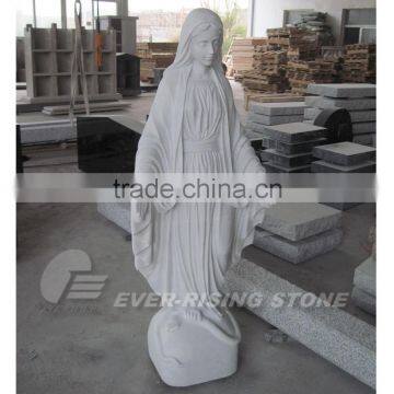 China Marble Mary statue
