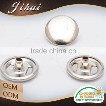 Sewing Accessory Bag Garment Fastener Metal Ring Prong Snap Buttons photo-2