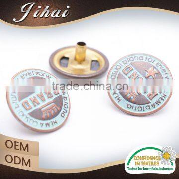 Hot Selling Custom Logo Press Metal Snap Button photo-5
