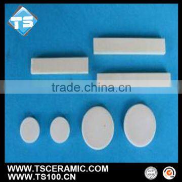 95% High Alumina Ceramic Lining Plate Al2O3 Plate