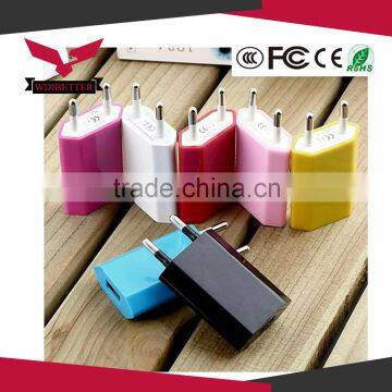 Micro OEM Eu Plug Travel Home Charger For iphone 5c