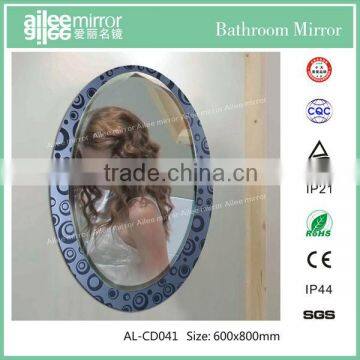 5mm plain glass mirror centerpiece glass plates AL-CD041