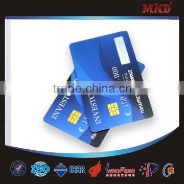 MDC1396 factory price contact IC memory plastic card