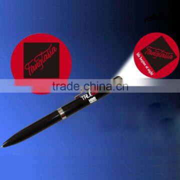 led company logo laser pen For Giveaway Gift ,promotional gift led projector pen , custom advertising led projector pens