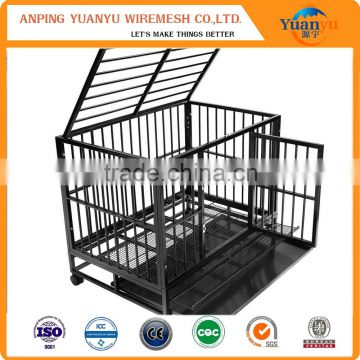 aluminum dog cage