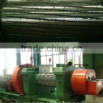 tire rubber crushing machine for sale/rubber crusher mill